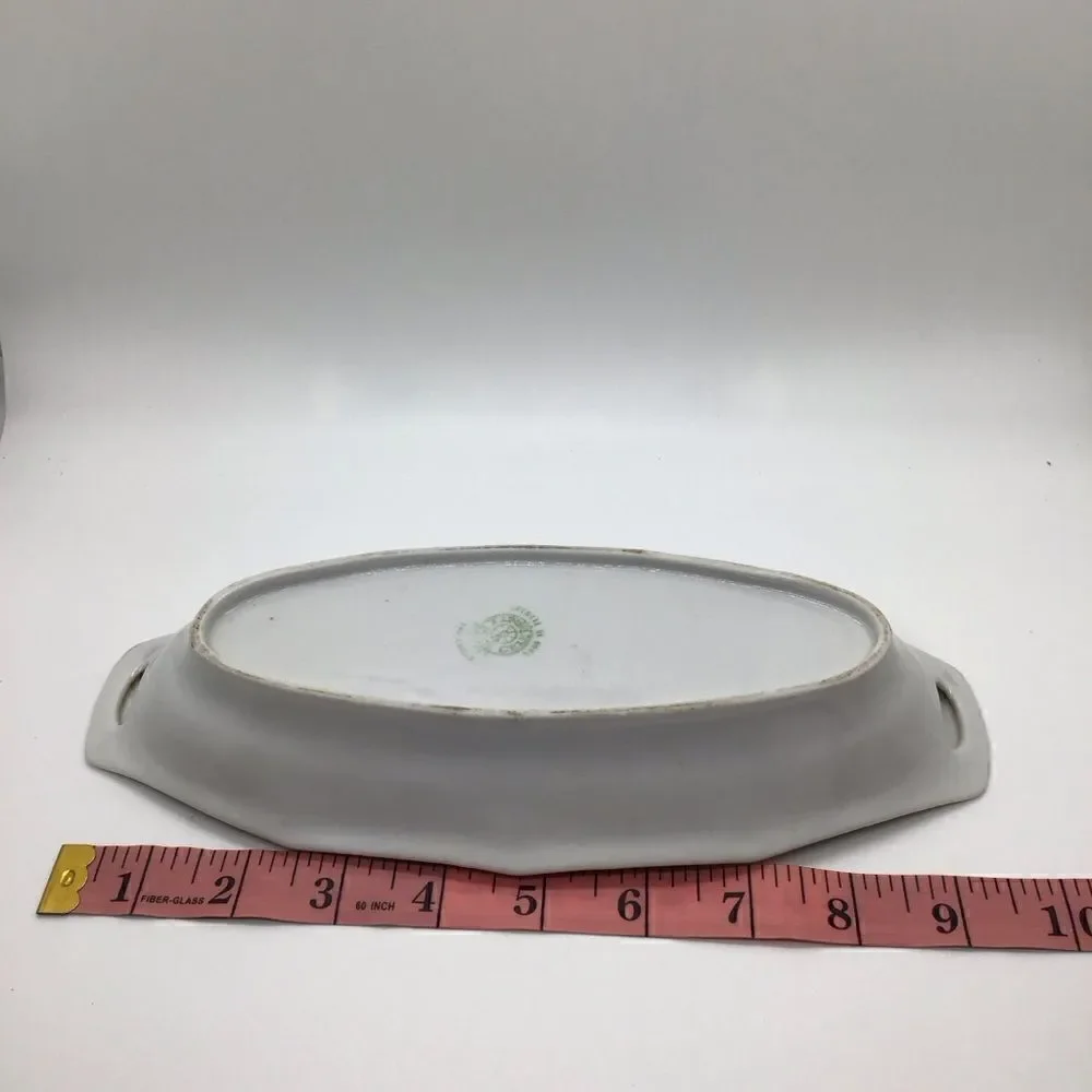 Vintage Made in Germany Luster Relish or Celery Dish